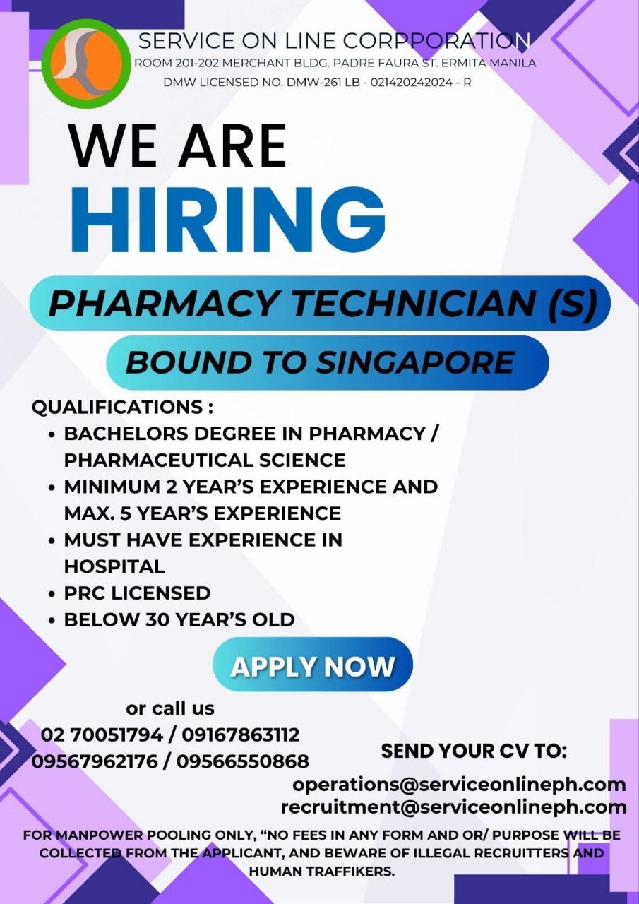 PHARMACY TECHNICIAN